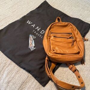 Wanderers travel co mini Californian backpack. NEW